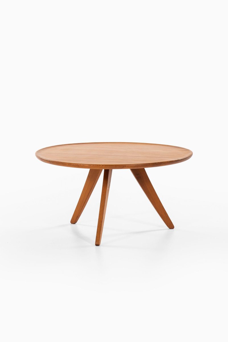 Coffee Table by Carl Malmsten for Svensk Fur, Sweden