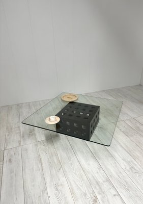 Coffee Table by Cesare Augusto Nava, Italy, 1970s-NWG-2032296