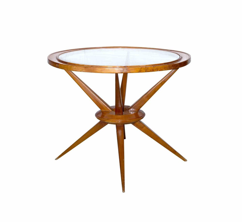 Coffee Table by Cesare Lacca, Italy, Mid-20th Century