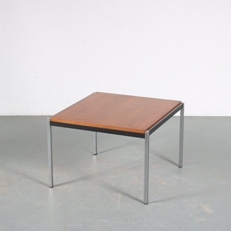 Coffee Table by Coen De Vries for Gispen, Netherlands, 1950s