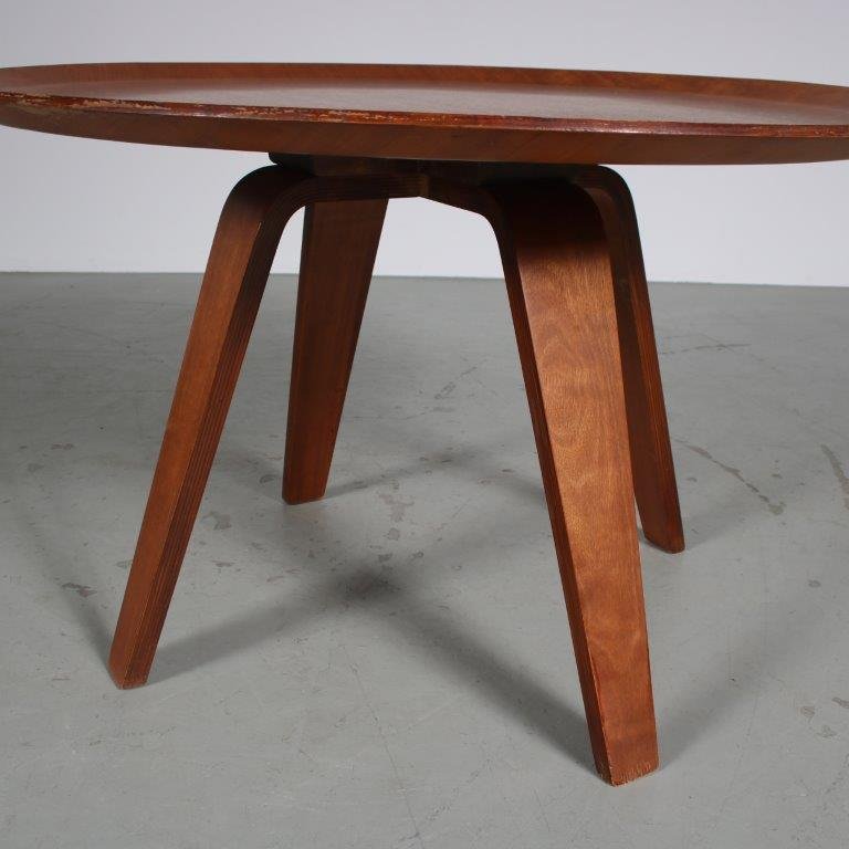 Coffee Table by Cor Alons for De Boer Gouda, Netherlands, 1950s