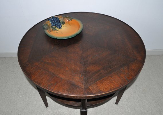 Coffee Table by Ernst Kühn for Lysberg & Hansen, Denmark, 1930s-HPQ-1721085