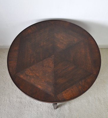 Coffee Table by Ernst Kühn for Lysberg & Hansen, Denmark, 1930s-HPQ-1721085