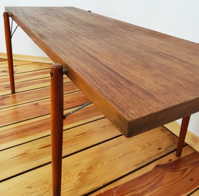 Coffee Table by F. Mezulanik for Up Závody, Czechoslovakia, 1960s-DHD-954568