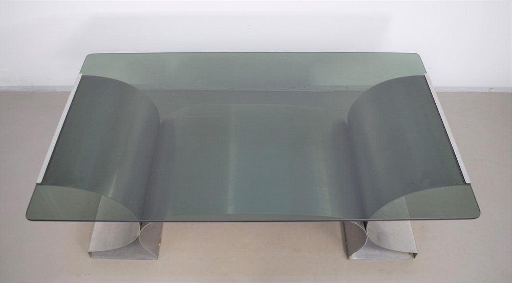 Coffee Table by Francois Monnet, France, 1970s