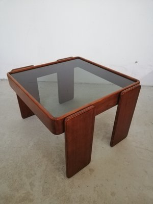 Coffee Table by Gianfranco Frattini for Cassina, Italy, 1960s-UIW-1332425