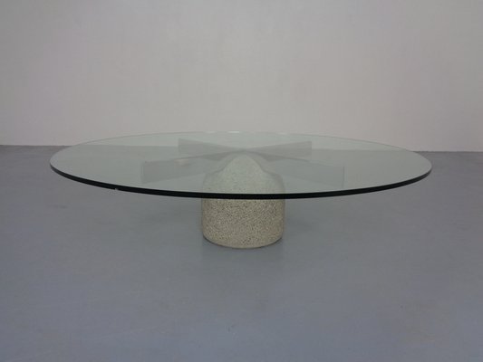 Coffee Table by Giovanni Offredi for Saporiti, Italy, 1970s-RDW-1395970