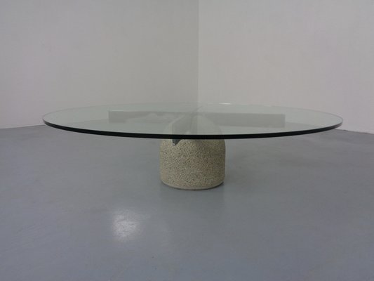 Coffee Table by Giovanni Offredi for Saporiti, Italy, 1970s-RDW-1395970