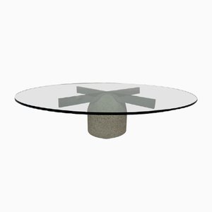 Coffee Table by Giovanni Offredi for Saporiti, Italy, 1970s-RDW-1395970