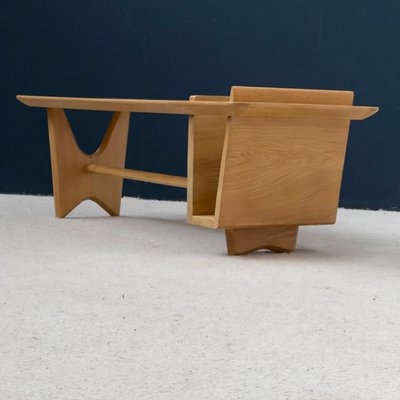 Coffee Table by Guillerme & Chambron for Your House, 1950s-EAJ-1740635