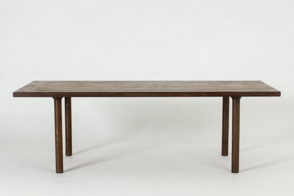 Coffee Table by Hans J. Wegner for Andreas Tuck, 1960s-NL-744368