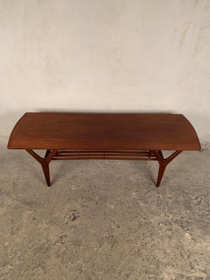 Coffee Table by Henning Kjaernulf, Denmark, 1960s-VQM-685202