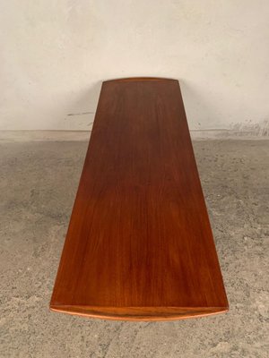 Coffee Table by Henning Kjaernulf, Denmark, 1960s-VQM-685202