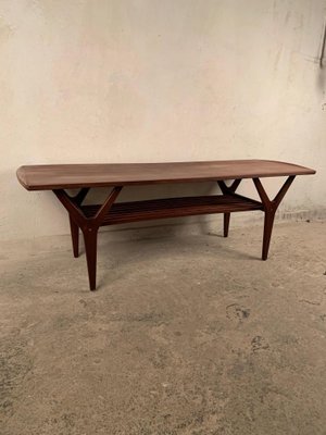 Coffee Table by Henning Kjaernulf, Denmark, 1960s-VQM-685202