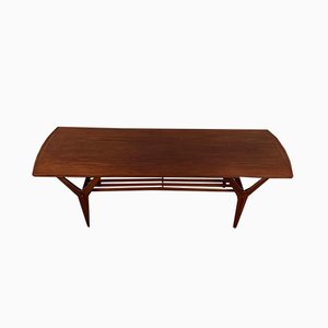 Coffee Table by Henning Kjaernulf, Denmark, 1960s-VQM-685202