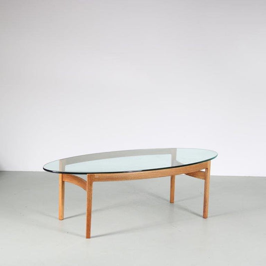 Coffee Table by Ib Kofod Larsen for Fröschen Sitform, Germany, 1960s