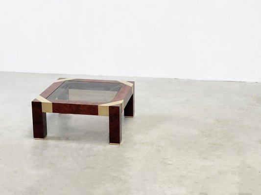 Coffee Table by Jean Claude Mahey, 1970s-XLH-1817250