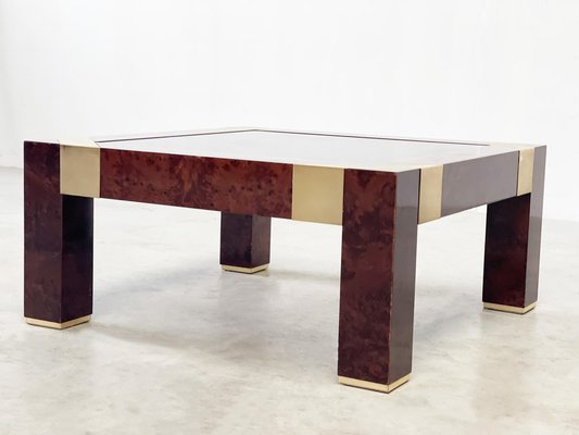 Coffee Table by Jean Claude Mahey, 1970s-XLH-1817250