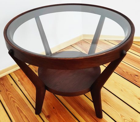 Coffee Table by K. Kozelka for Interier Praha, Czechoslovakia, 1930s-DHD-933987