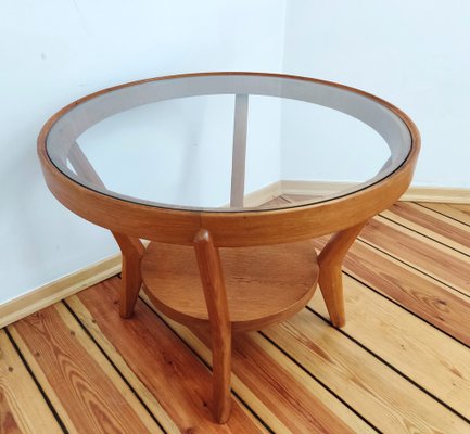 Coffee Table by K. Kozelka for Interier Praha, Czechoslovakia, 1930s-DHD-1309379