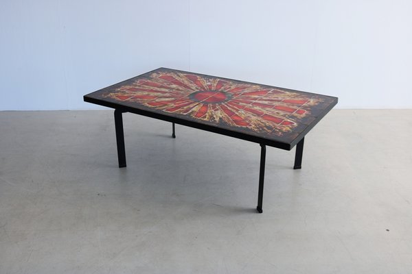 Coffee Table by Knud Michel, 1970s-FUN-1420386