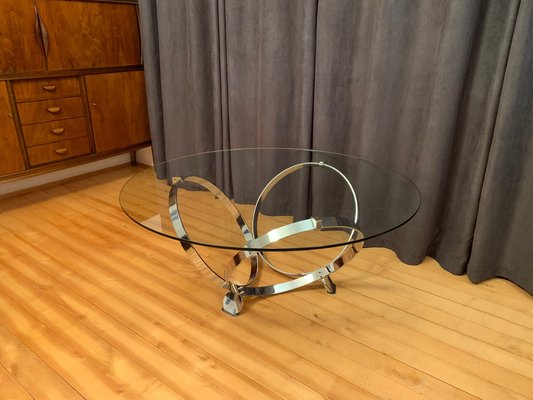 Coffee Table by Knut Hesterberg, Germany, 1970s-VQM-1289974