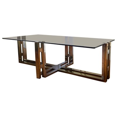 Coffee Table By Maison Charles for Chrom-JG-1358473