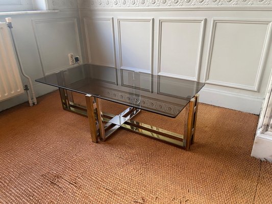 Coffee Table By Maison Charles for Chrom-JG-1358473