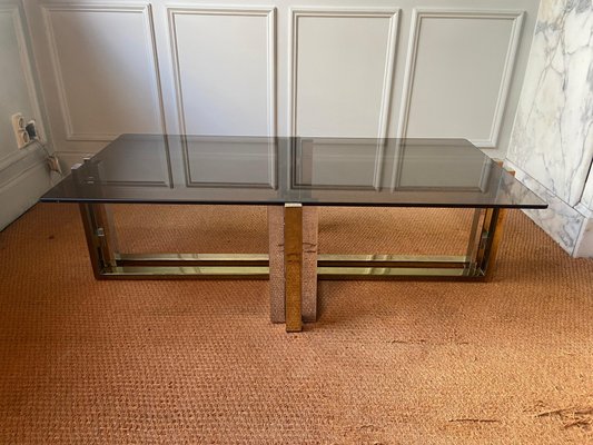 Coffee Table By Maison Charles for Chrom-JG-1358473