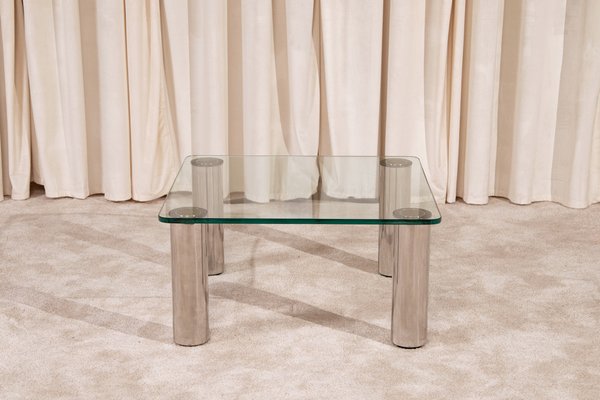 Coffee Table by Marco Zanuso for Zanotta, 1970s-WQA-1817993