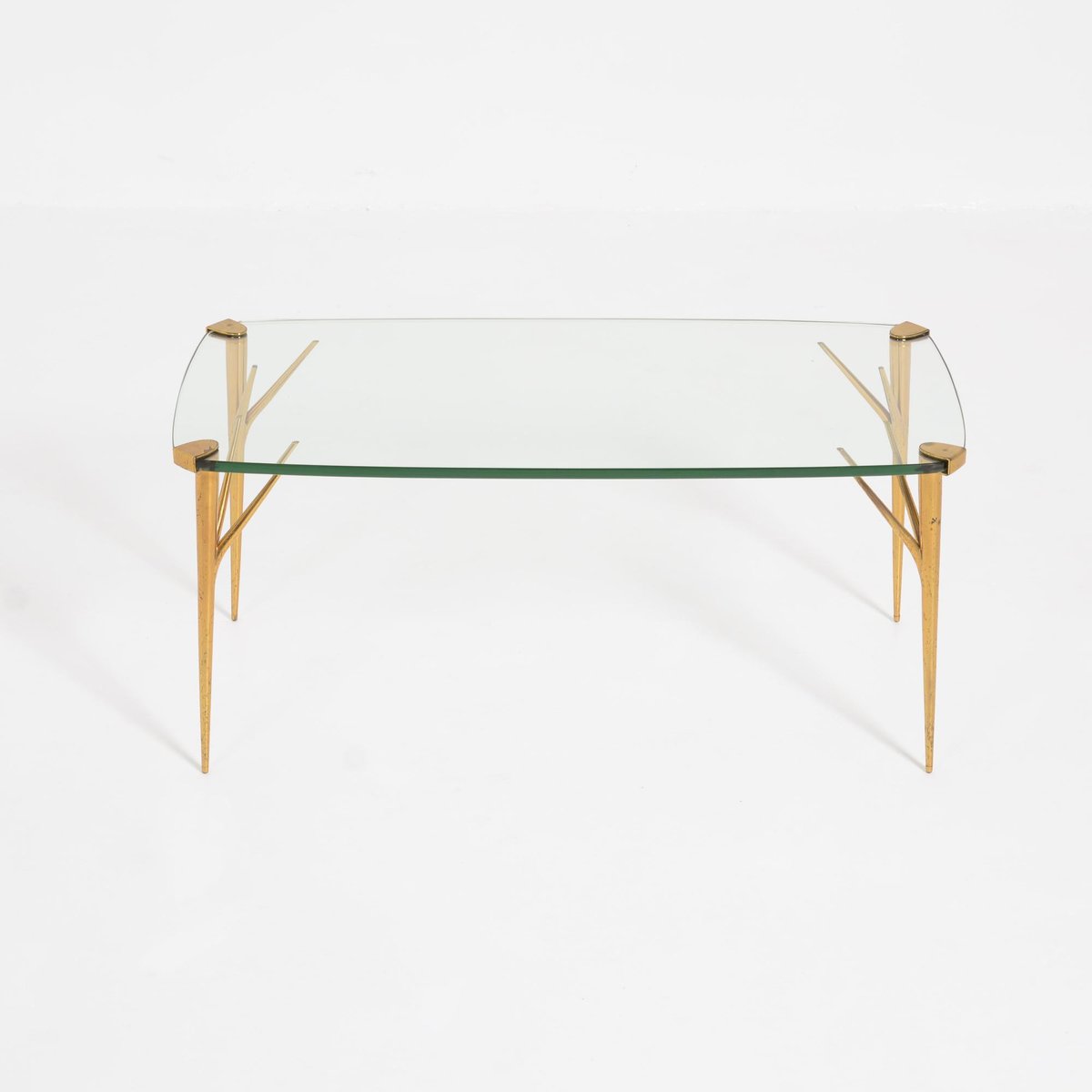 Coffee Table by Max Ingrand for Fontana Arte