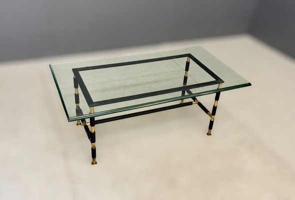 Coffee Table by Max Ingrand for Fontana Arte, 1950s-IEW-1388823