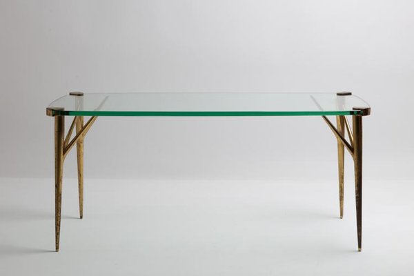 Coffee Table by Max Ingrand for Fontana Arte, 1950s-DZU-1740822