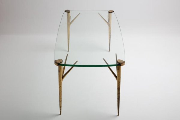 Coffee Table by Max Ingrand for Fontana Arte, 1950s-DZU-1740822