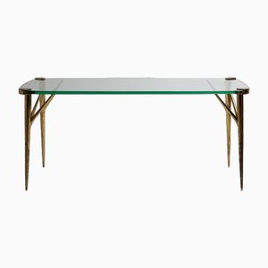 Coffee Table by Max Ingrand for Fontana Arte, 1950s-DZU-1740822