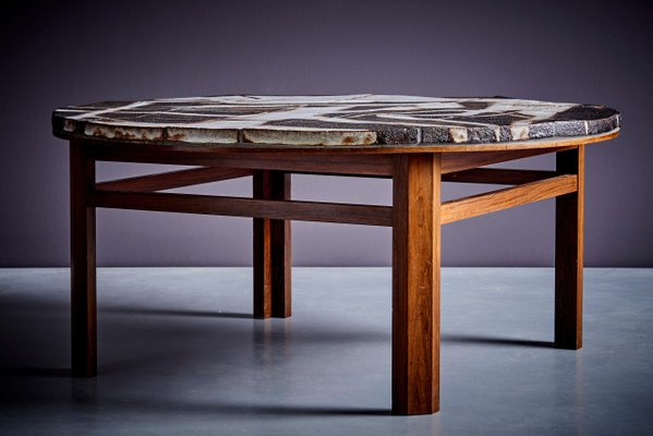 Coffee Table by Ole Bjørn Krüger, Denmark, 1960s-SFD-1818879