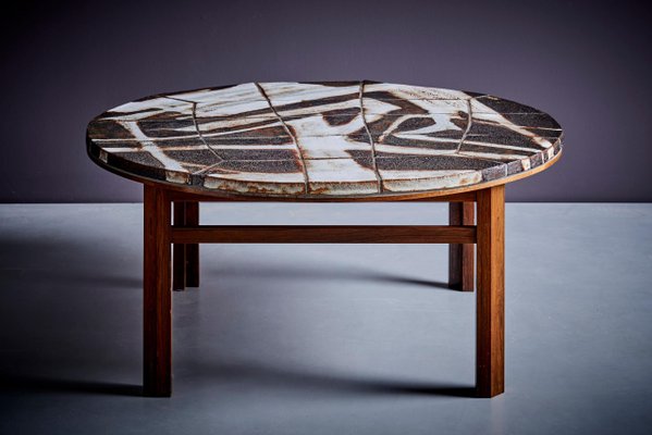 Coffee Table by Ole Bjørn Krüger, Denmark, 1960s-SFD-1818879