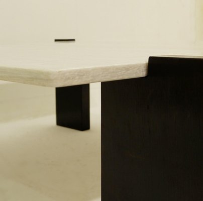 Coffee Table by Oscar Niemeyer for Tepperman Brasile, 1970s-FGA-922730