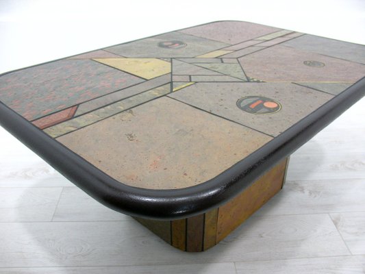 Coffee Table by Paul Kingma, 1980s-WVA-832909