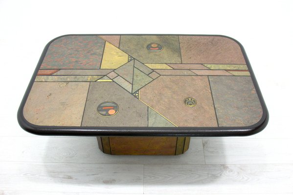 Coffee Table by Paul Kingma, 1980s-WVA-832909