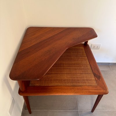 Coffee Table by Peter Hvidt for France & Søn / France & Daverkosen, 1950s-MOH-1589849