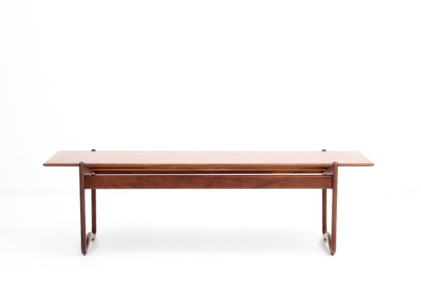 Coffee Table by Peter Hvidt & Oria Mølgaard Nielsen, 1960s-HZO-586080