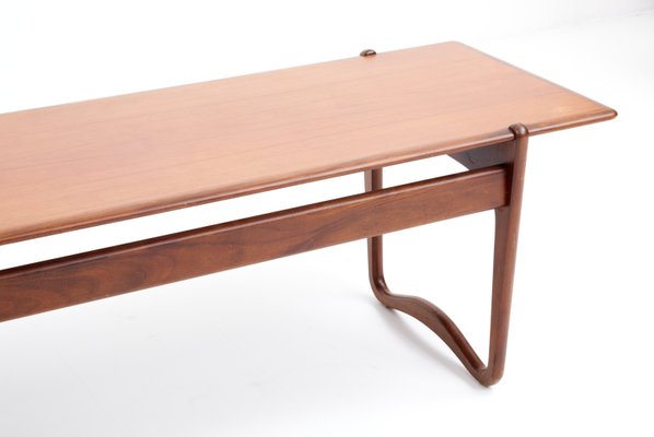 Coffee Table by Peter Hvidt & Oria Mølgaard Nielsen, 1960s-HZO-586080