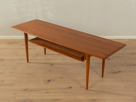 Coffee Table by Peter Hvidt & Orla Mølgaard-Nielsen for France & Søn, 1960s-GPP-2033439