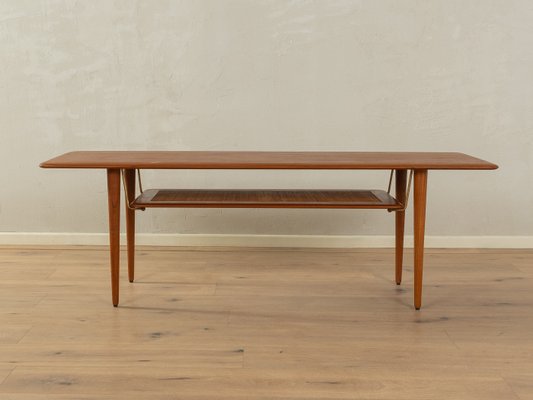 Coffee Table by Peter Hvidt & Orla Mølgaard-Nielsen for France & Søn, 1960s-GPP-2033439