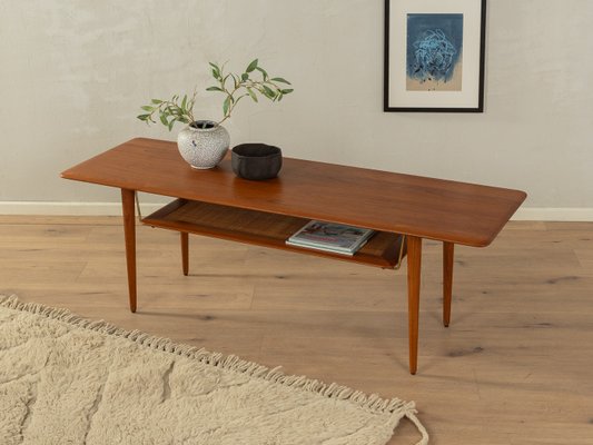 Coffee Table by Peter Hvidt & Orla Mølgaard-Nielsen for France & Søn, 1960s-GPP-2033439