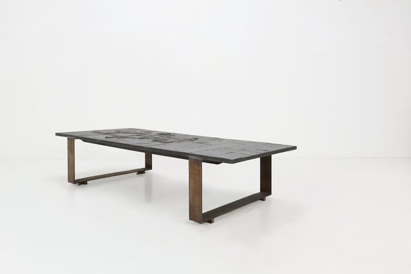 Coffee Table by Pia Manu, 1960s-YSY-1398290