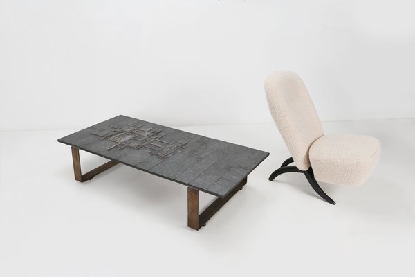 Coffee Table by Pia Manu, 1960s-YSY-1398290