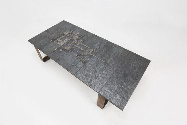 Coffee Table by Pia Manu, 1960s-YSY-1398290