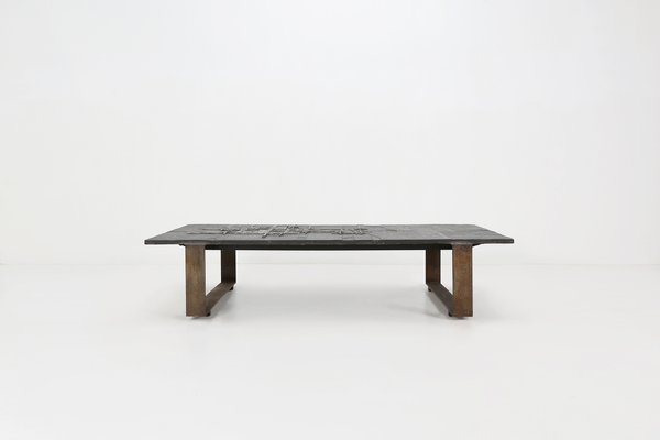 Coffee Table by Pia Manu, 1960s-YSY-1398290